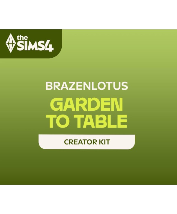 The Sims 4 - Garden to Table Kit DLC Origin Key GLOBAL